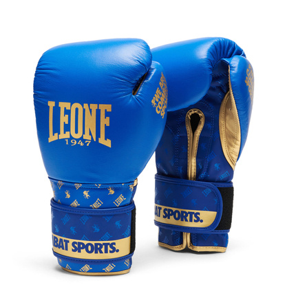 Boxerské rukavice DNA COLOUR BLUE od Leone1947